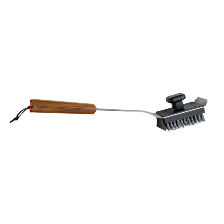 NYLON BRISTLE BBQ CLEANING BRUSH TRAEGER