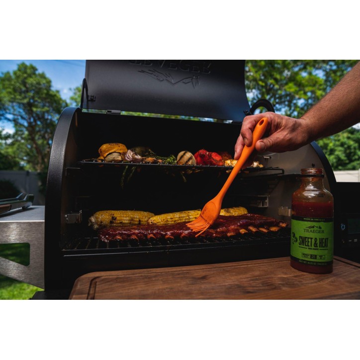 SILICONE BASTING BRUSH TRAEGER SILICONE BASTING BRUSH TRAEGER