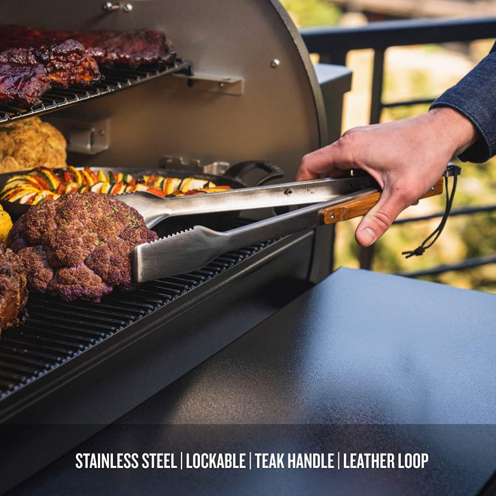 BBQ TONGS TRAEGER BBQ TONGS TRAEGER