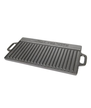 PLANCHA RÉVERSIBLE EN FONTE TRAEGER