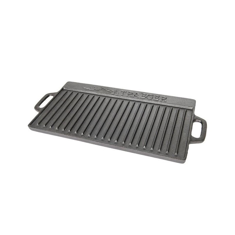 PLANCHA RÉVERSIBLE EN FONTE TRAEGER