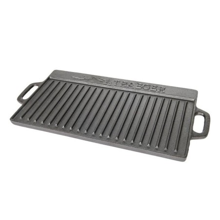 PLANCHA RÉVERSIBLE EN FONTE TRAEGER