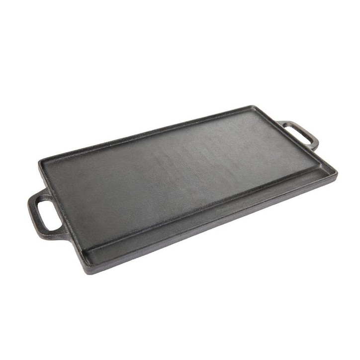 PLANCHA RÉVERSIBLE EN FONTE TRAEGER PLANCHA RÉVERSIBLE EN FONTE TRAEGER