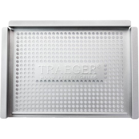 STAINLESS GRILL BASKET TRAEGER