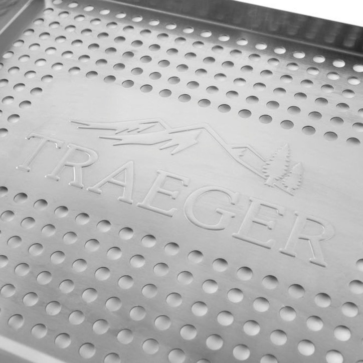 PANIER DE GRIL EN INOX TRAEGER PANIER DE GRIL EN INOX TRAEGER