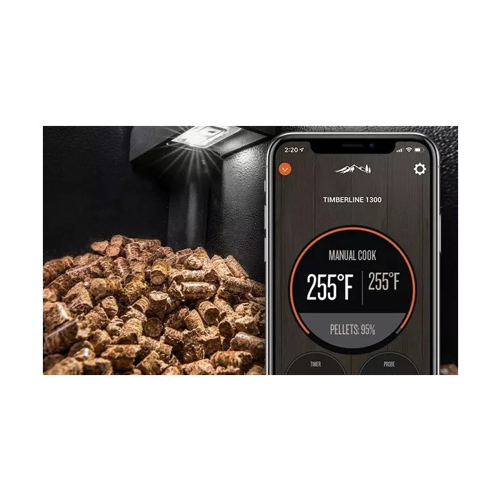 CAPTEUR À PELLETS TRAEGER CAPTEUR À PELLETS TRAEGER