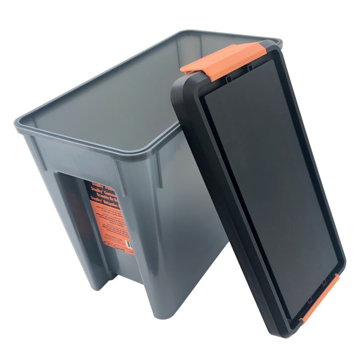 STAY DRY PELLET BIN & LID TRAEGER