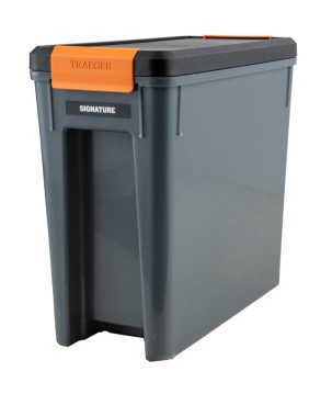 CONTENEDOR DE PELLETS CON TAPA TRAEGER