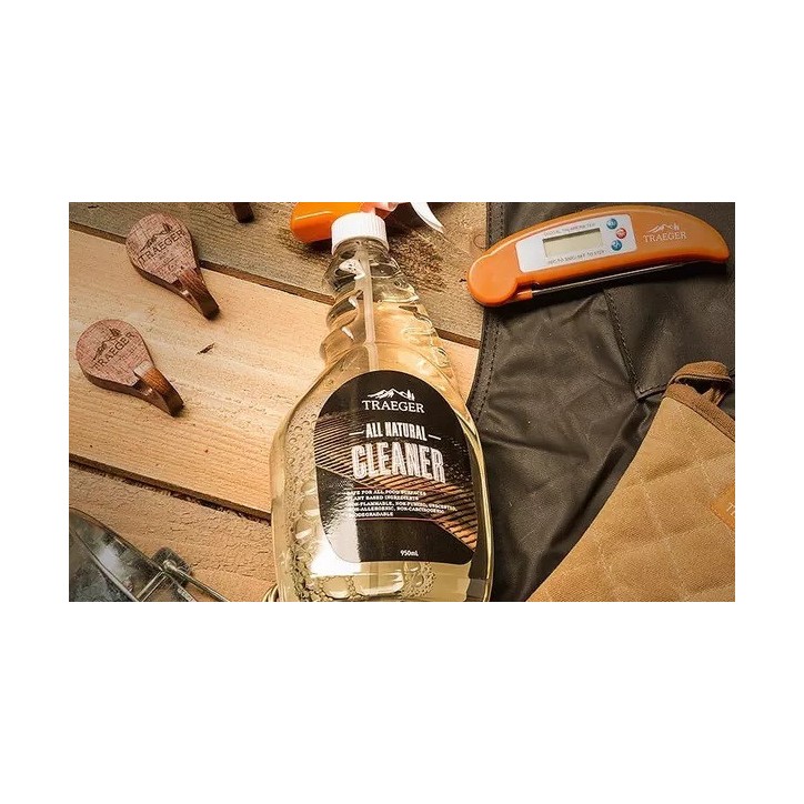 ALL NATURAL GRILL CLEANER TRAEGER ALL NATURAL GRILL CLEANER TRAEGER