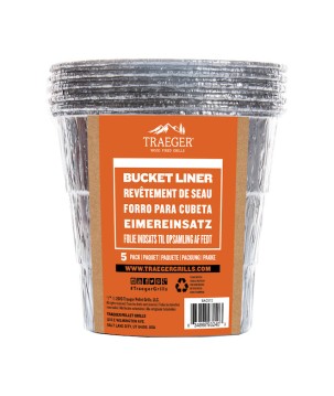CUBO DE ALUMINIO PARA GRASA TRAEGER - 5 ud.