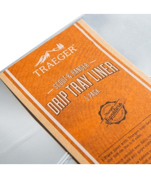 DOUBLURES EN ALUMINIUM POUR SCOUT/RANGER TRAEGER - 5/PQT