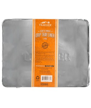 FORRO DE ALUMINIO PARA SCOUT/RANGER TRAEGER - 5 ud.