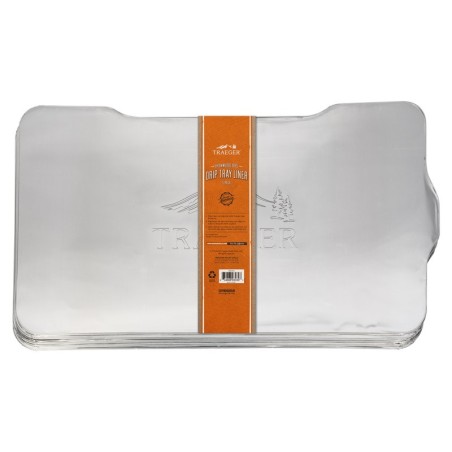 PELLET GRILL DRIP TRAY LINERS IRONWOOD 885 TRAEGER – 5/PACK