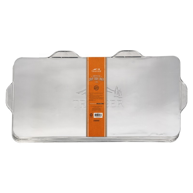 FORRO DE ALUMINIO PARA TIMBERLINE 1300 TRAEGER - 5 ud.