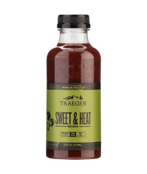 SWEET & HEAT BBQ SAUCE TRAEGER