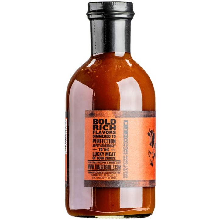 TRAEGER 'QUE BBQ SAUCE TRAEGER 'QUE BBQ SAUCE