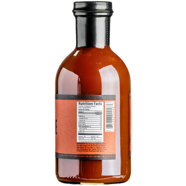 SAUCE BARBECUE TRAEGER'QUE (SAVEUR CLASSIQUE)