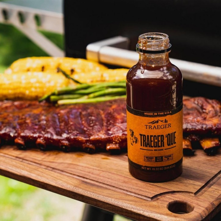SAUCE BARBECUE TRAEGER'QUE (SAVEUR CLASSIQUE)