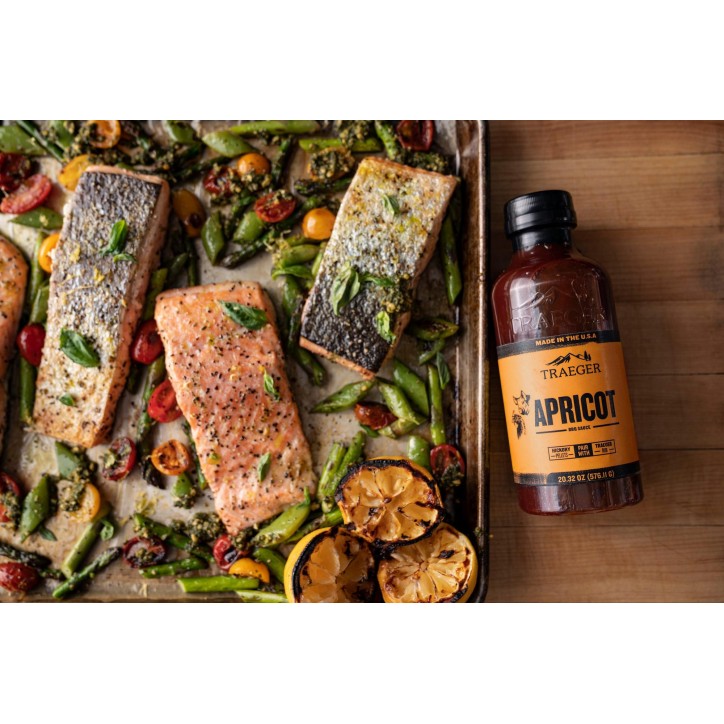TRAEGER APRICOT BBQ SAUCE TRAEGER APRICOT BBQ SAUCE