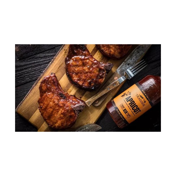 TRAEGER APRICOT BBQ SAUCE TRAEGER APRICOT BBQ SAUCE