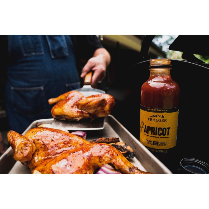 TRAEGER APRICOT BBQ SAUCE TRAEGER APRICOT BBQ SAUCE