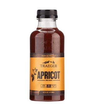 SALSA BARBACOA APRICOT TRAEGER (SABOR ALBARICOQUE)