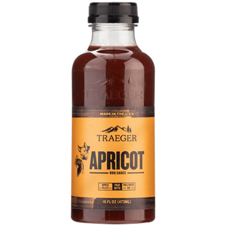 TRAEGER APRICOT BBQ SAUCE TRAEGER APRICOT BBQ SAUCE