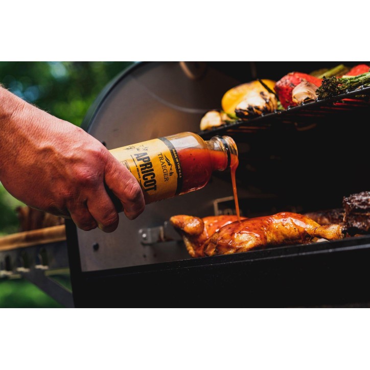 SALSA BARBACOA APRICOT TRAEGER (SABOR ALBARICOQUE) SALSA BARBACOA APRICOT TRAEGER (SABOR ALBARICOQUE)