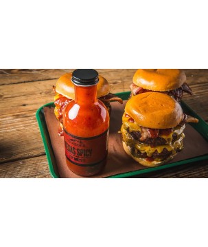 SALSA BARBACOA TEXAS SPICY TRAEGER (PICANTE)