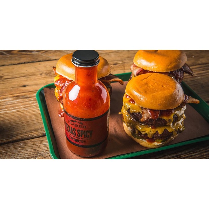 SALSA BARBACOA TEXAS SPICY TRAEGER (PICANTE) SALSA BARBACOA TEXAS SPICY TRAEGER (PICANTE)
