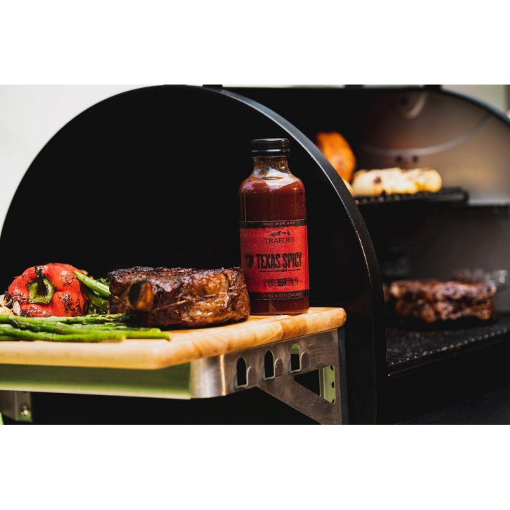 SALSA BARBACOA TEXAS SPICY TRAEGER (PICANTE) SALSA BARBACOA TEXAS SPICY TRAEGER (PICANTE)