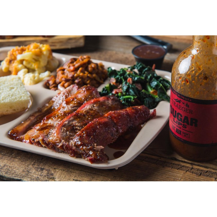 SUGAR LIPS GLAZE BBQ SAUCE TRAEGER