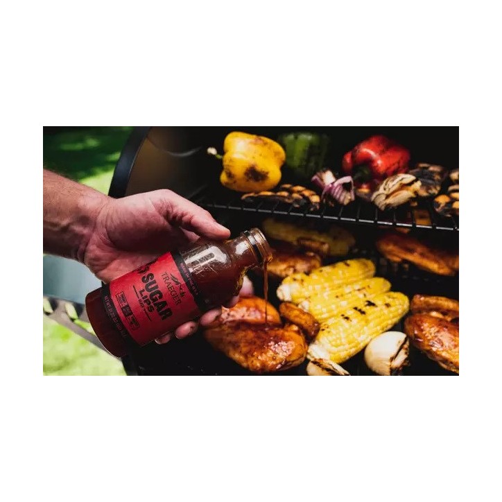 SALSA BARBACOA SUGAR LIPS GLAZE TRAEGER (DULCE) SALSA BARBACOA SUGAR LIPS GLAZE TRAEGER (DULCE)