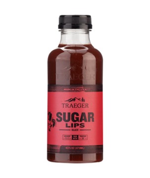 SAUCE BARBECUE SUGAR LIPS GLAZE TRAEGER (SUCRÉE)