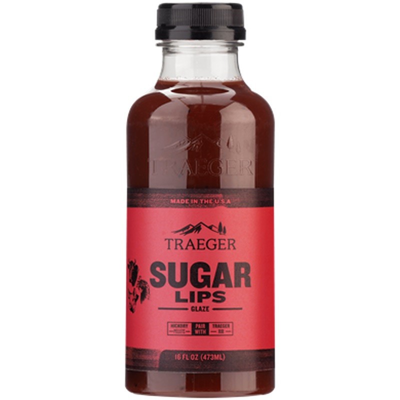SAUCE BARBECUE SUGAR LIPS GLAZE TRAEGER (SUCRÉE)