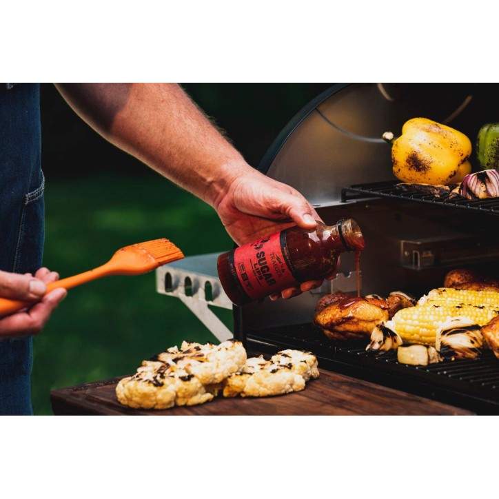 SUGAR LIPS GLAZE BBQ SAUCE TRAEGER