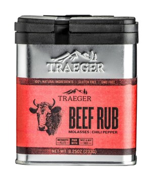 BEEF RUB TRAEGER - ESPECIAS PARA TERNERA