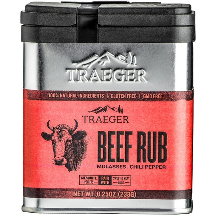 BEEF RUB TRAEGER - ÉPICES POUR BŒUF