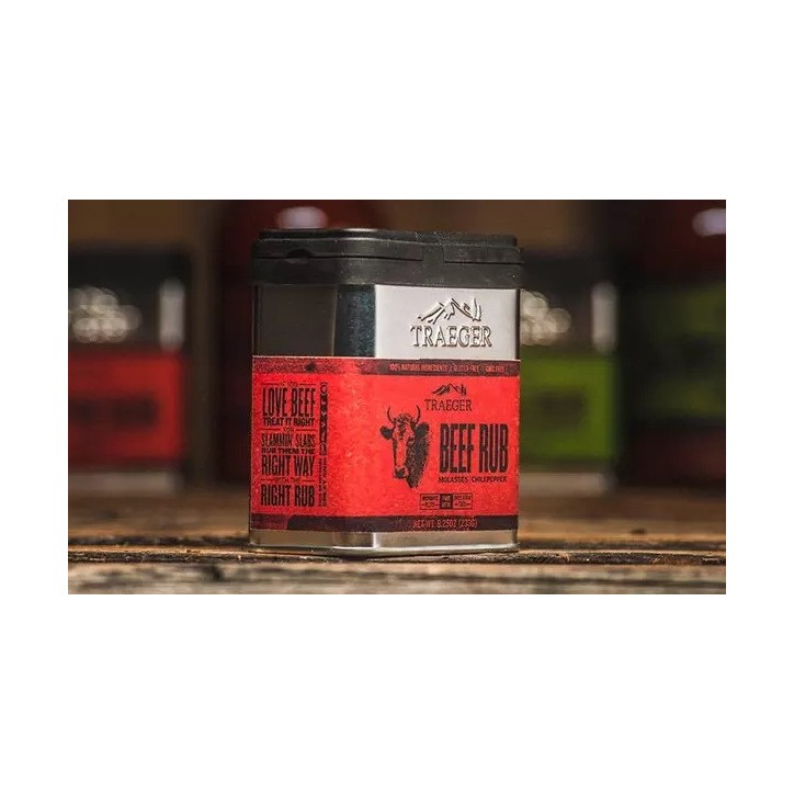 BEEF RUB TRAEGER - ÉPICES POUR BŒUF