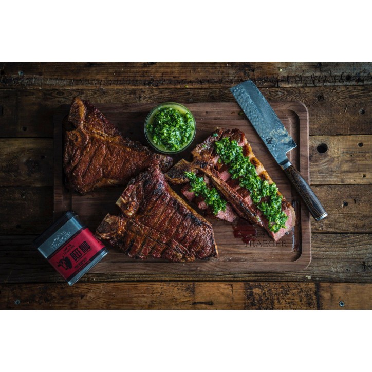 BEEF RUB TRAEGER - ÉPICES POUR BŒUF