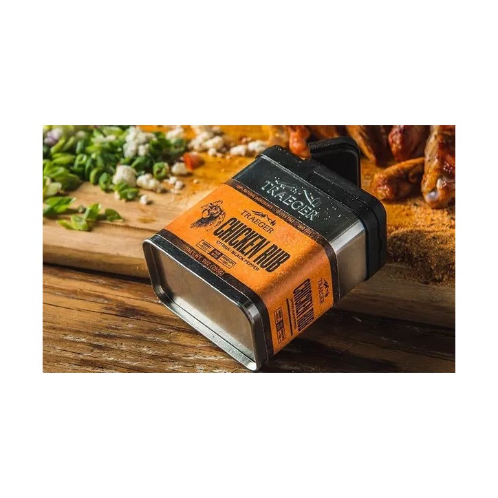 CHICKEN RUB TRAEGER - ÉPICES POUR VOLAILLE CHICKEN RUB TRAEGER - ÉPICES POUR VOLAILLE
