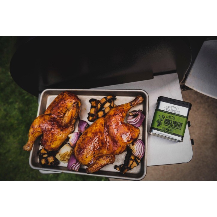 TRAEGER PORK & POULTRY RUB TRAEGER PORK & POULTRY RUB