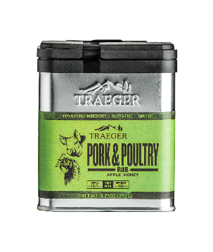PORK & POULTRY RUB TRAEGER - ESPECIAS PARA CERDO Y AVES