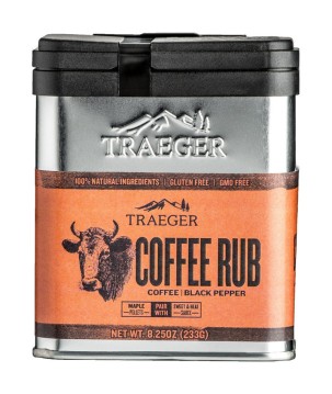 TRAEGER COFFEE RUB