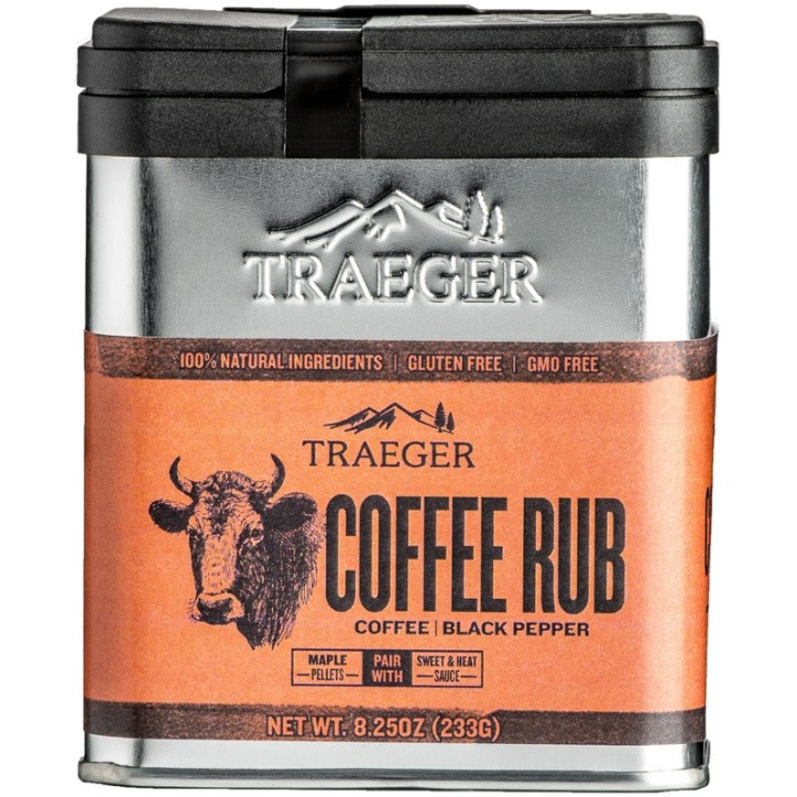 TRAEGER COFFEE RUB TRAEGER COFFEE RUB