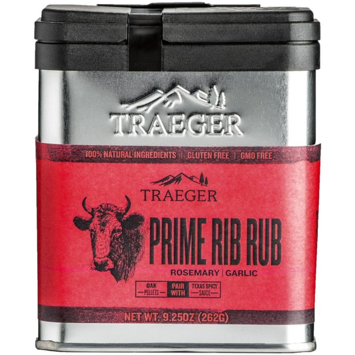 PRIME RIB RUB TRAEGER - ESPECIAS PARA TERNERA PREMIUM PRIME RIB RUB TRAEGER - ESPECIAS PARA TERNERA PREMIUM