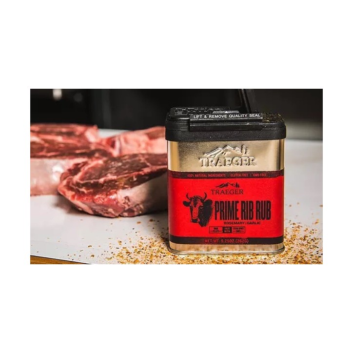 PRIME RIB RUB TRAEGER - ESPECIAS PARA TERNERA PREMIUM PRIME RIB RUB TRAEGER - ESPECIAS PARA TERNERA PREMIUM