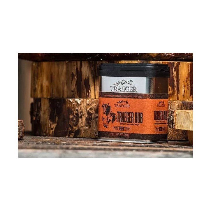 TRAEGER RUB - ÉPICES TRAEGER TRAEGER RUB - ÉPICES TRAEGER