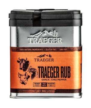 TRAEGER RUB - ESPECIAS TRAEGER