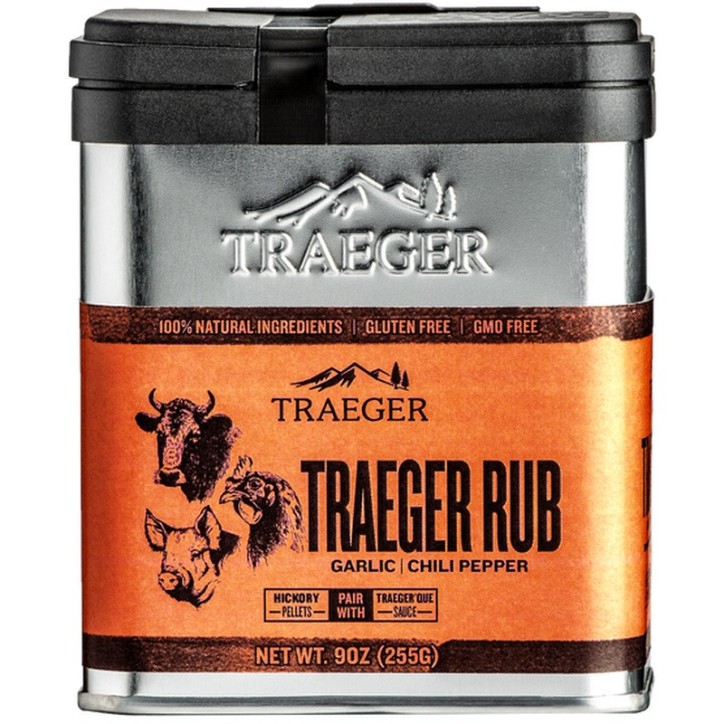 TRAEGER RUB - ÉPICES TRAEGER TRAEGER RUB - ÉPICES TRAEGER